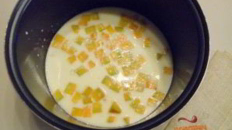 кукурузная каша с тыквой в мультиварке