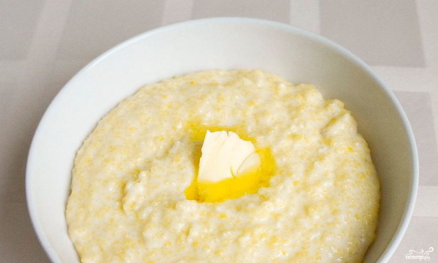 Рецепт кукурузная каша в мультиварке панасоник