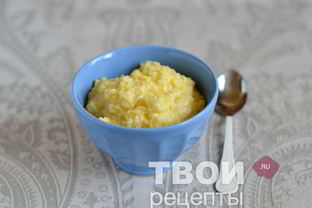 Кукурузная каша в мультиварке