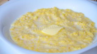 Кукурузная каша в пароварке