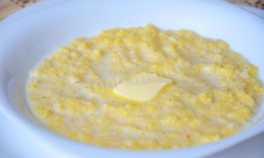 Рецепт кукурузная каша в пароварке