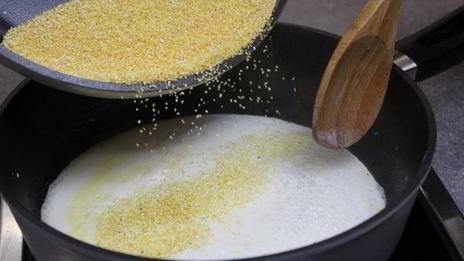 кукурузная каша