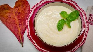 Кукурузная молочная каша в мультиварке