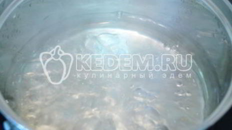 кукурузная полента с овощами