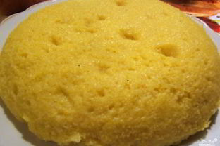 Мамалыга из кукурузной крупы