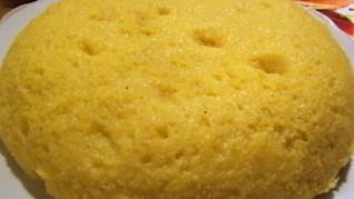 Мамалыга из кукурузной крупы