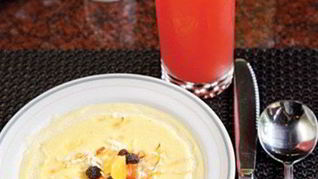 Мамалыга — кукурузная каша по-ямайски