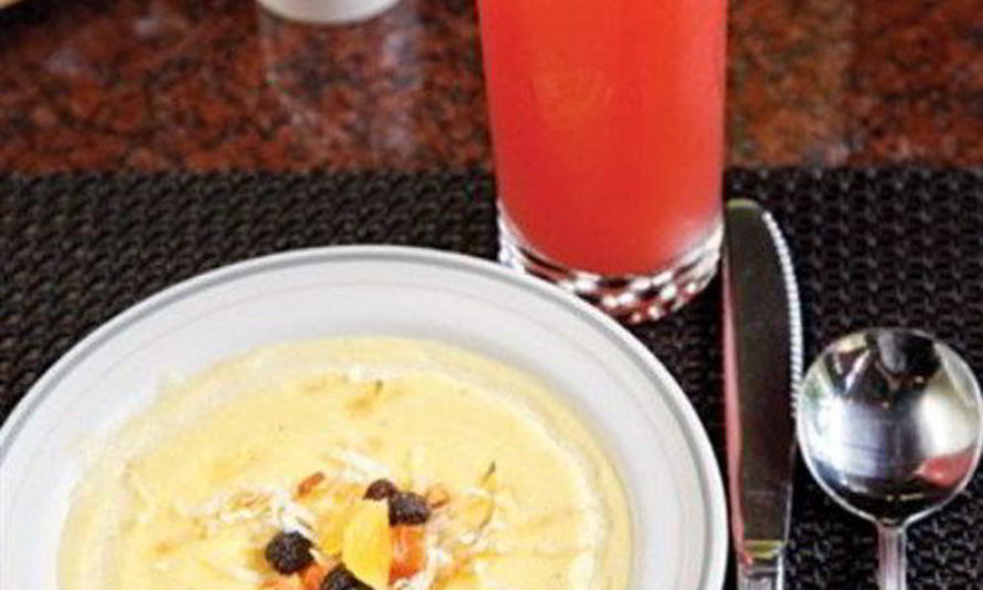 Рецепт мамалыга — кукурузная каша по-ямайски