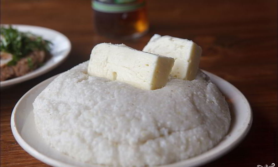 Рецепт мамалыга по-абхазски