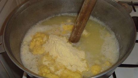 мамалыга по-молдавски