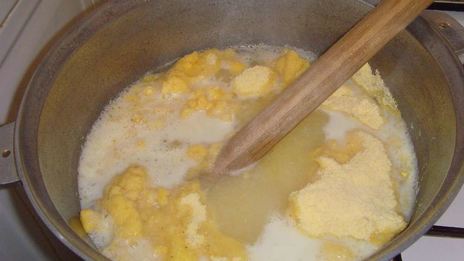 мамалыга по-молдавски