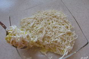 Мамалыга с брынзой