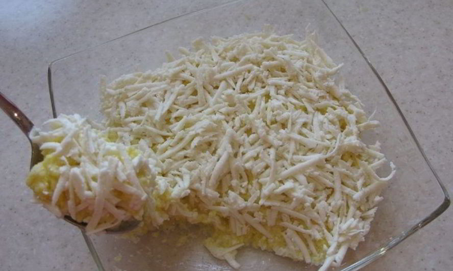 Рецепт мамалыга с брынзой