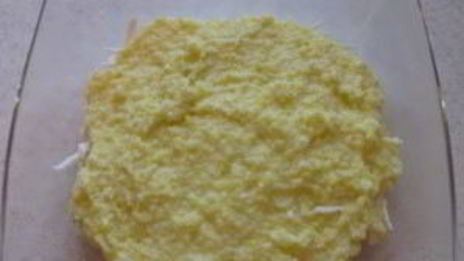 мамалыга с брынзой