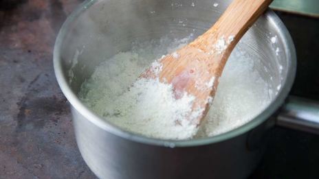 мамалыга с сыром