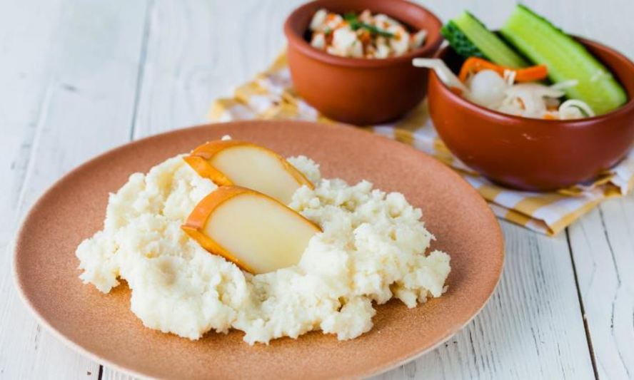 Рецепт мамалыга