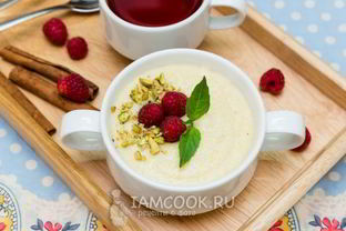 Миндальная полента