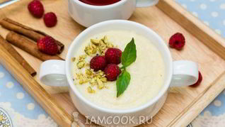 Миндальная полента