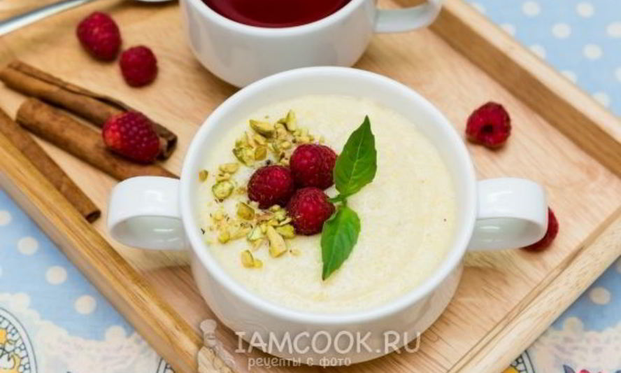 Рецепт миндальная полента