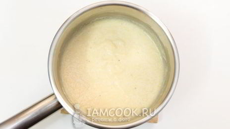 миндальная полента