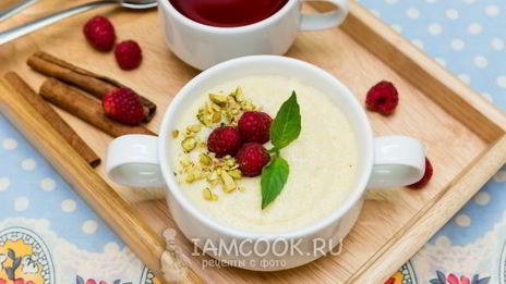 миндальная полента