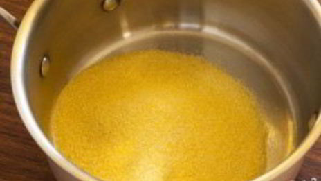 молочная кукурузная каша