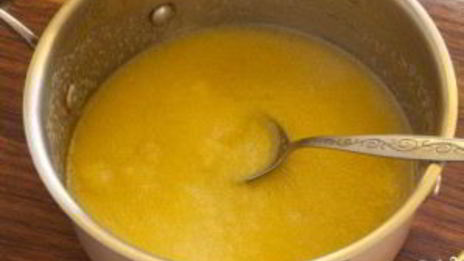 молочная кукурузная каша