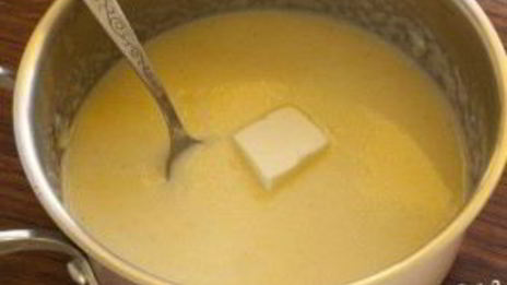 молочная кукурузная каша