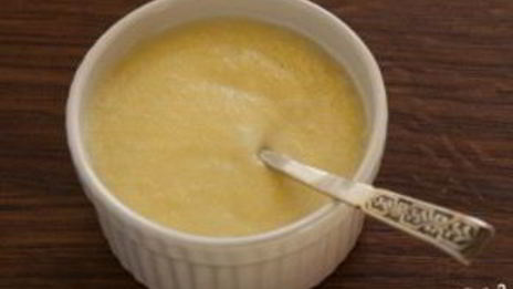 молочная кукурузная каша