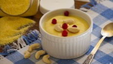 молочная кукурузная каша