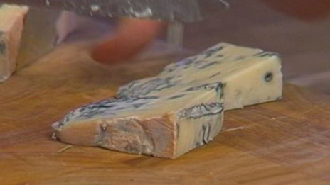 полента с горгонзолой