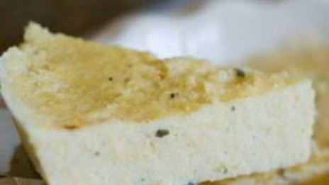 полента с помидорами