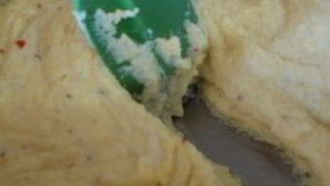 полента с помидорами