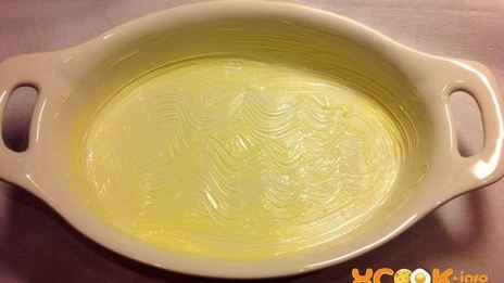 полента с сыром и помидорами