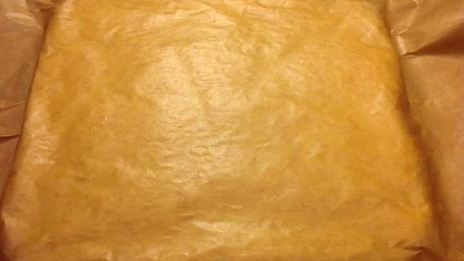 полента с сыром и помидорами