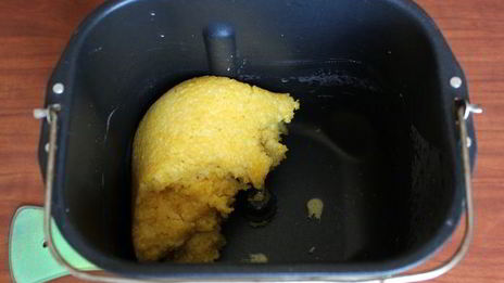 полента с вялеными помидорами