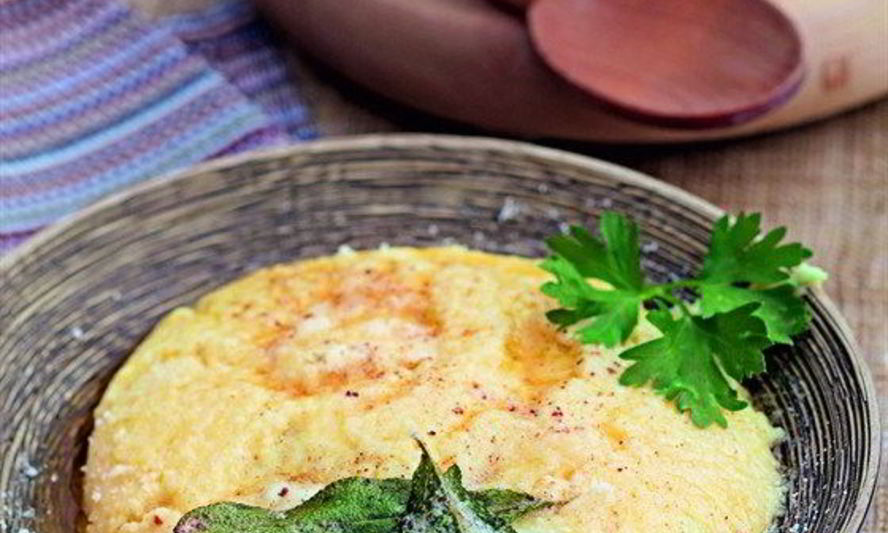 Рецепт полента таранья