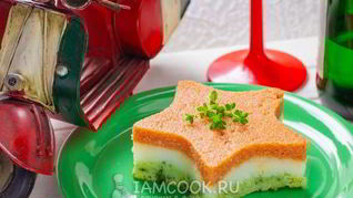 Разноцветная полента