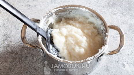 разноцветная полента