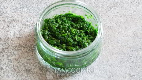 разноцветная полента