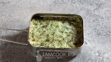 разноцветная полента