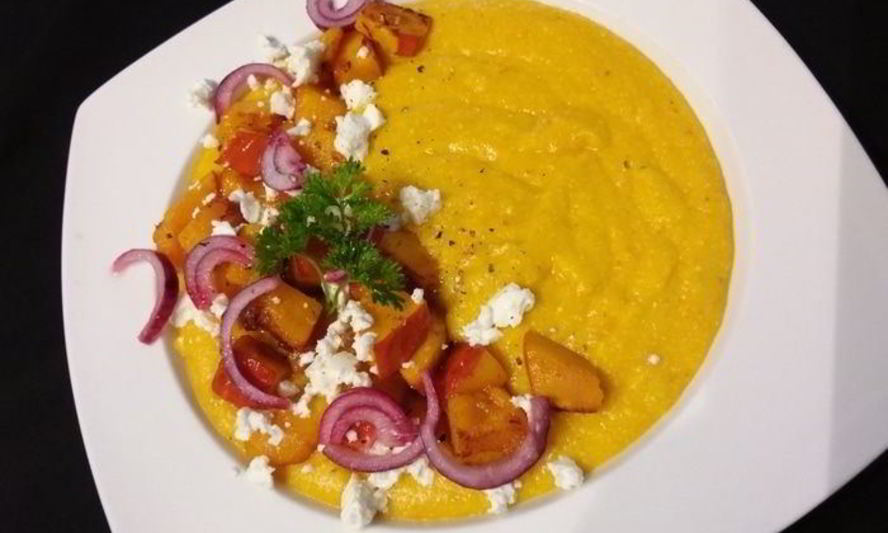 Рецепт тыквенная полента