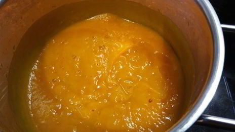 тыквенная полента