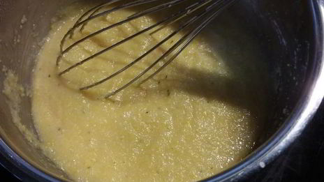 тыквенная полента