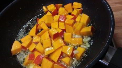 тыквенная полента