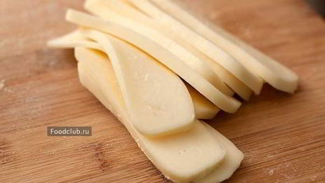 эларджи — кукурузная каша с сыром