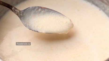 эларджи — кукурузная каша с сыром