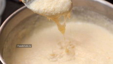 эларджи — кукурузная каша с сыром