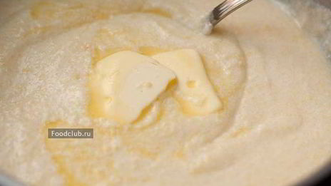 эларджи — кукурузная каша с сыром