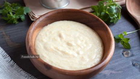 эларджи — кукурузная каша с сыром